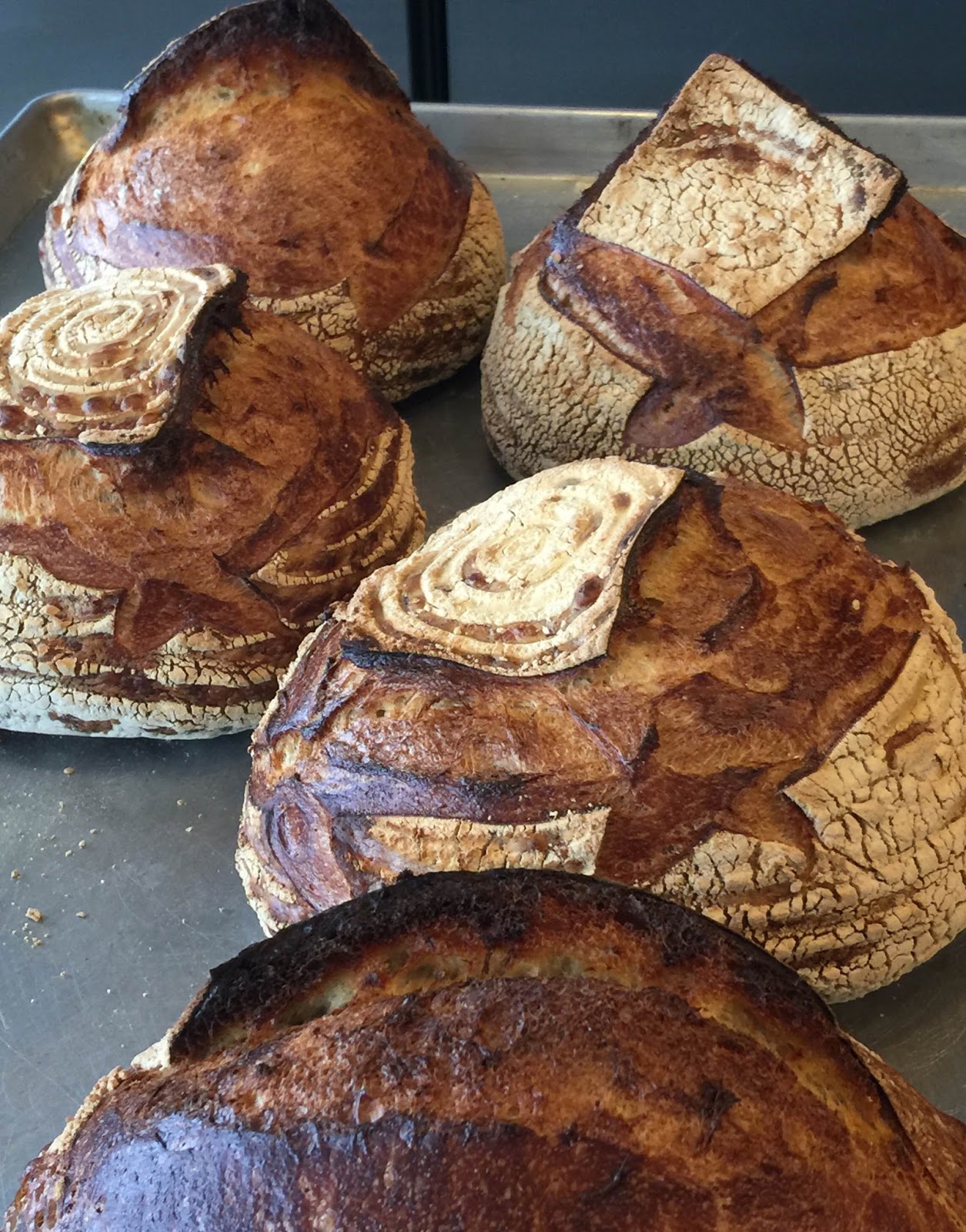 ARTISAN SOURDOUGH BREAD, BAKING, LEVAIN