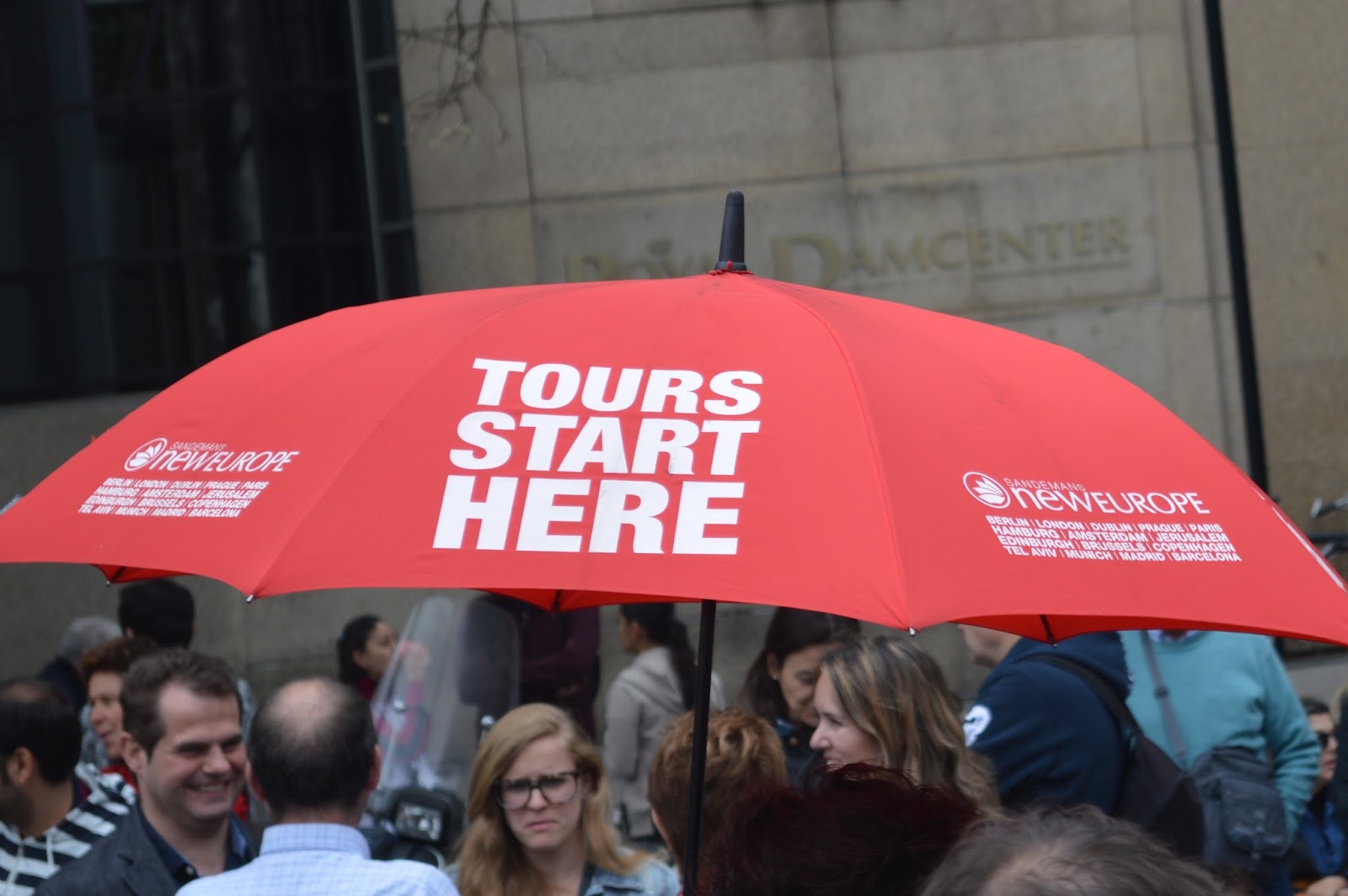 The Tour of All Tours The Amsterdam 'Free' Walking Tour there's money