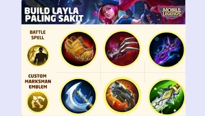 build layla sakit