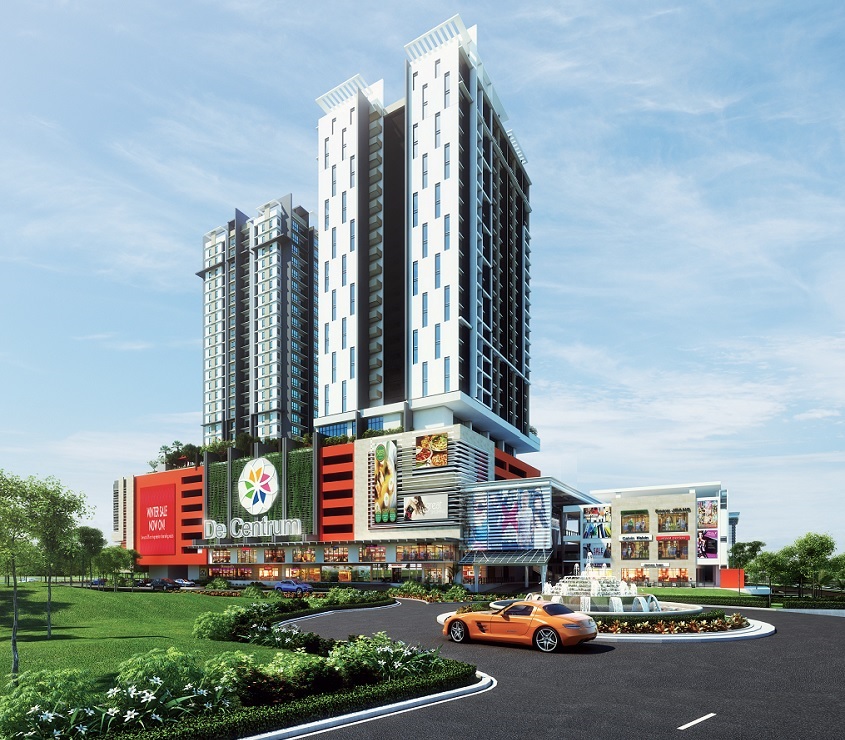 De Centrum Kajang - Located in kajang, de centrum residence provides