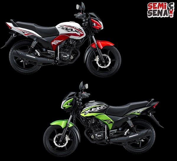 tvs max 125 st