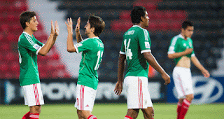 México enfrenta a Panamá, Semifinales Juegos Panamericanos 2015