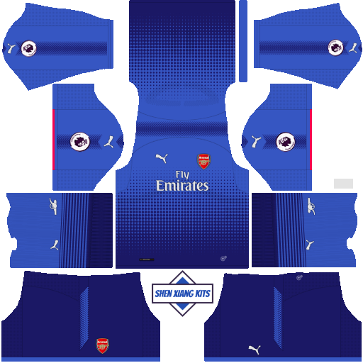 Premier League 2019 Arsenal Kit Premier League Arsenal Kit Sponsor