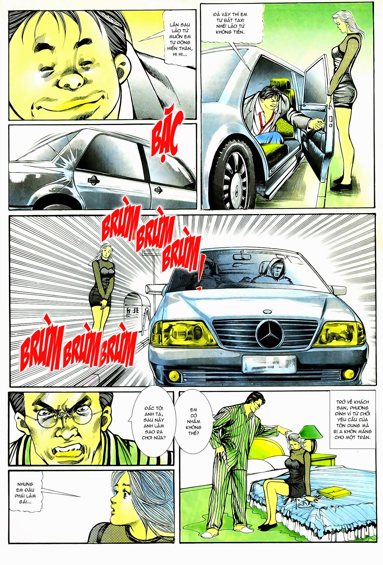 Người Trong Giang Hồ chap 32 - Trang 11