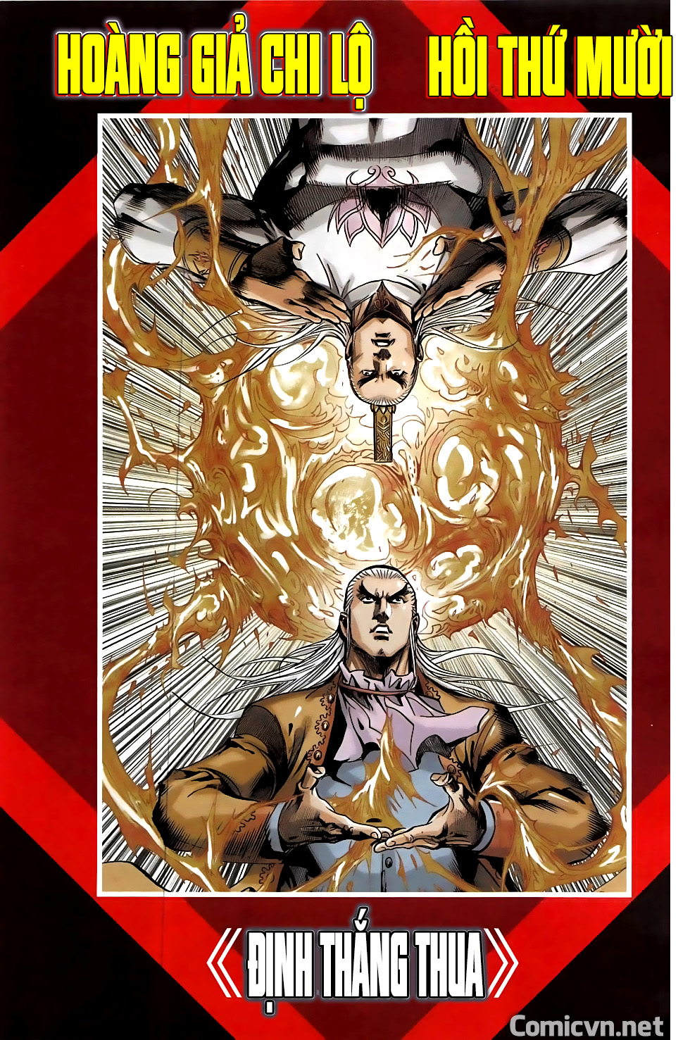 Hoàng Giả Chi Lộ Chap 10.1 - Next Chap 11
