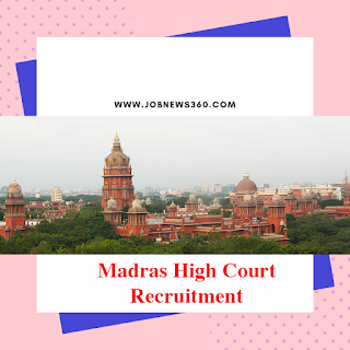 Madras High Court Recruitment 2020 for District Judge (32 Vacancies)