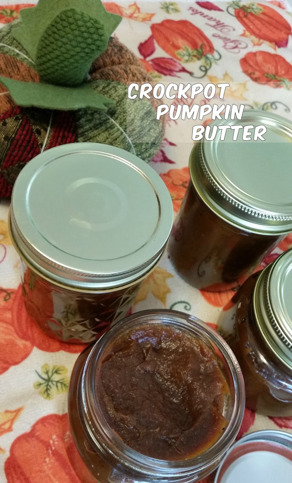 The Better Baker Crockpot Pumpkin Butter (5 Ingredients) NEW RECIPE!