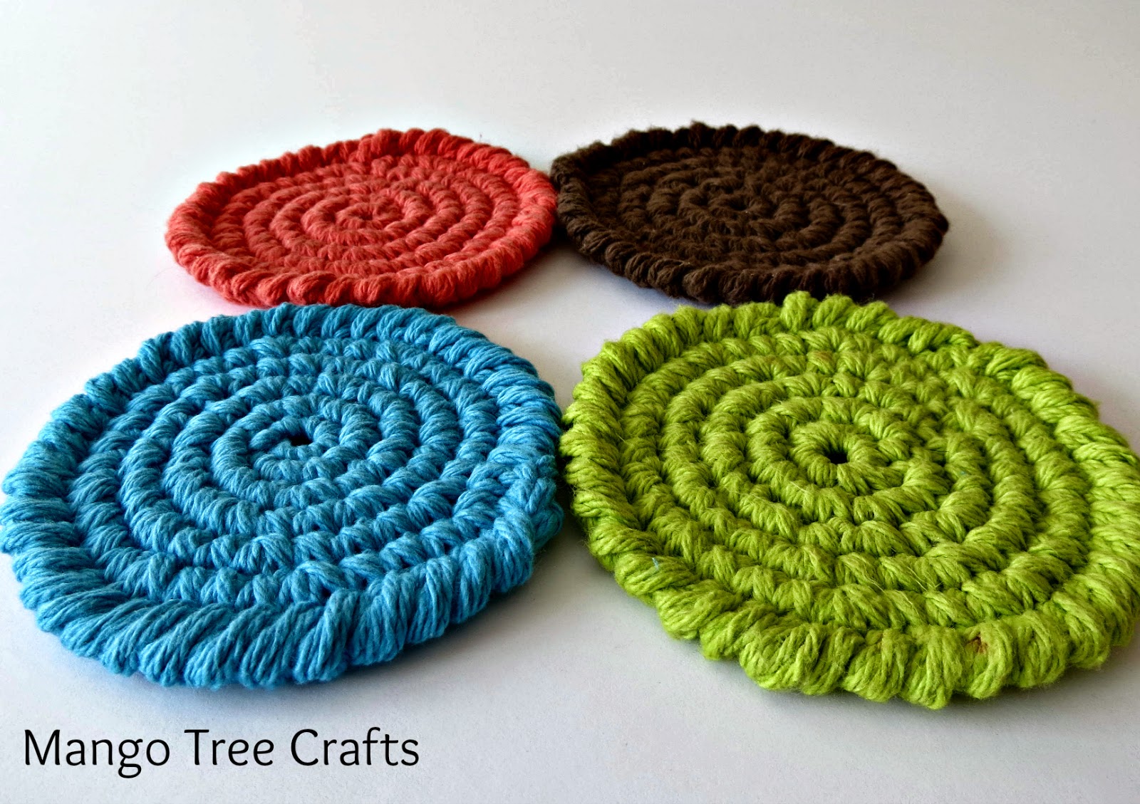 Crochet Coaster - Free Pattern