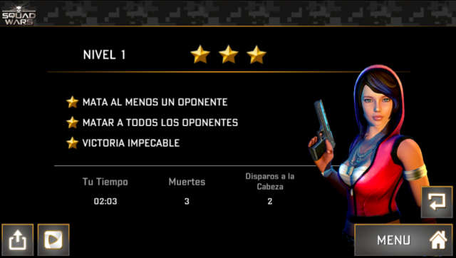 Squad wars: Death division Android 1.6.0 Full Español Squad wars: Death division Android 1.6.0 Full Español
