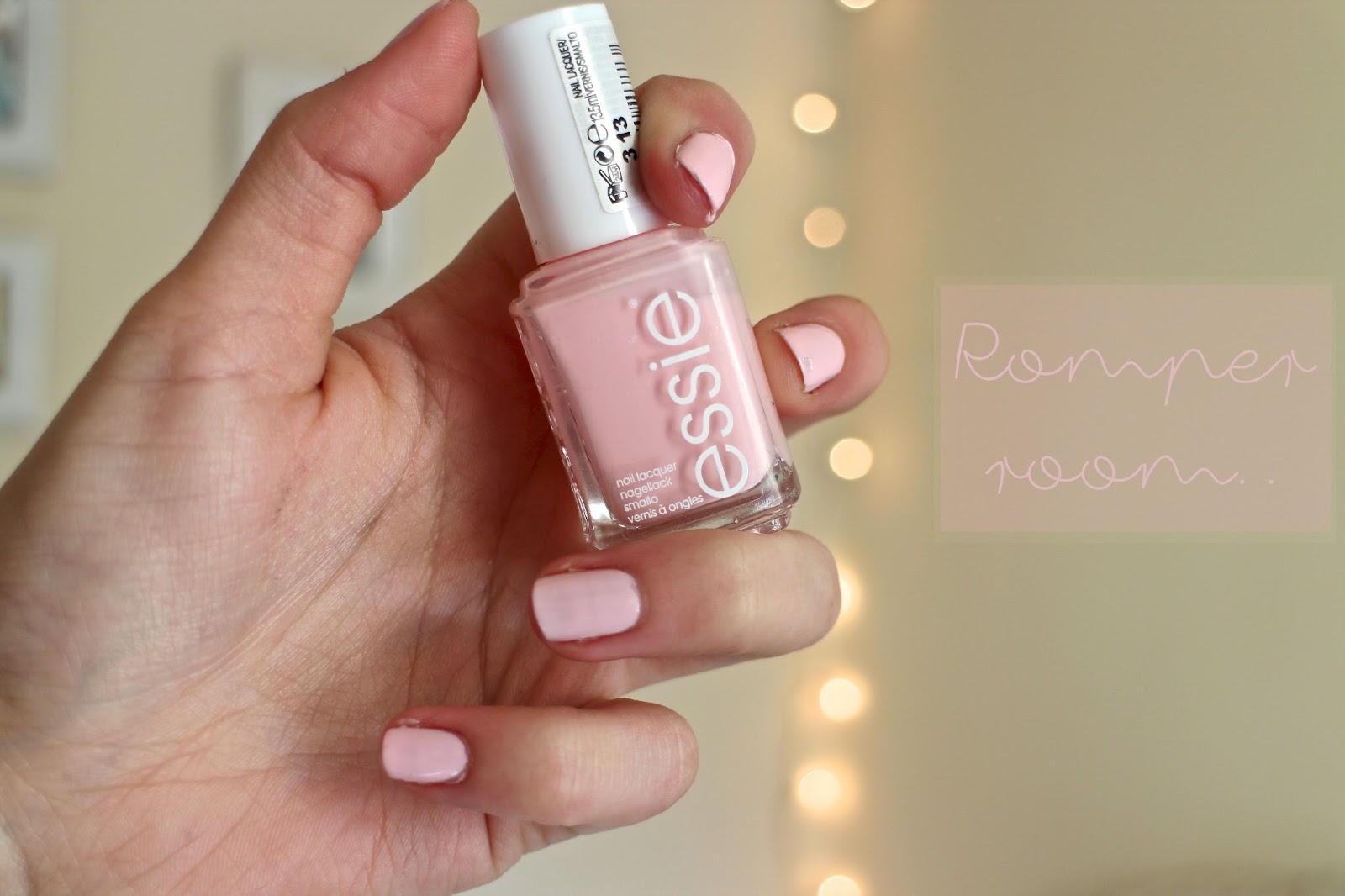 Jesska Denise: Essie Romper Room