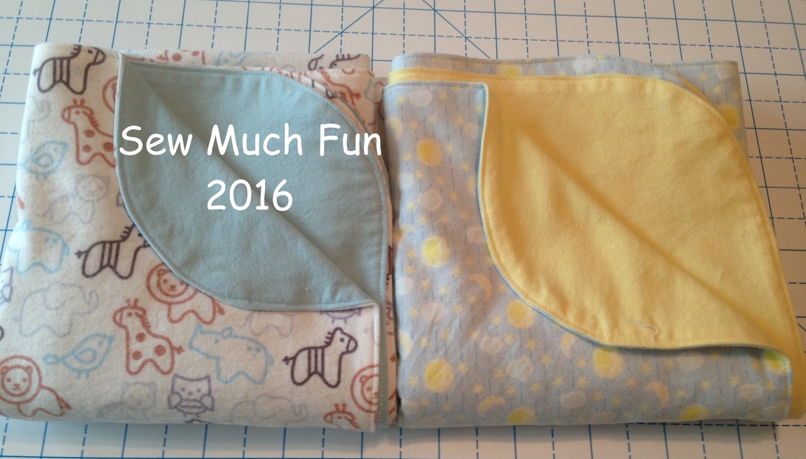 Sew Much Fun / Creations by Celeste More Blankets for Charity