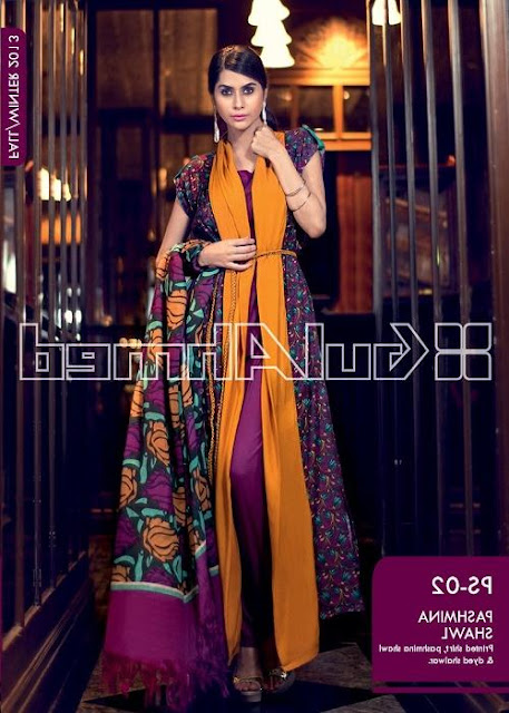 gul ahmed winter collection 2011