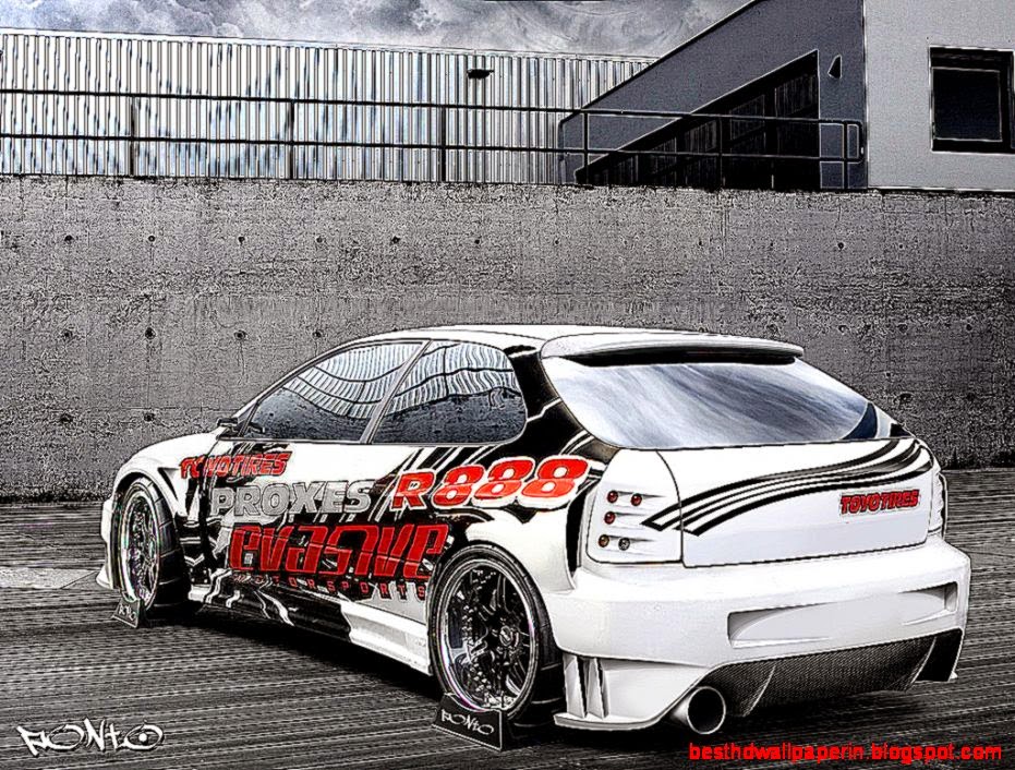 Honda Civic by pont0 on DeviantArt