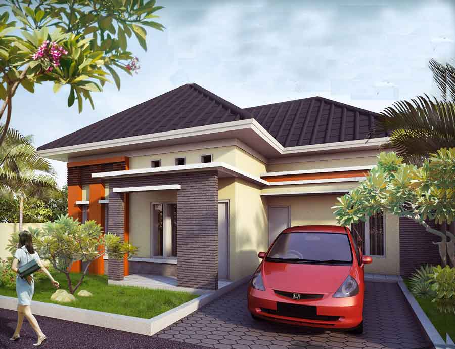 10 Desain Rumah Sederhana  Dengan Budget Sederhana  Desain 