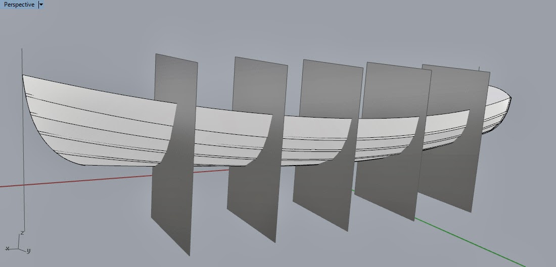 Making Boats A Real Hull Model