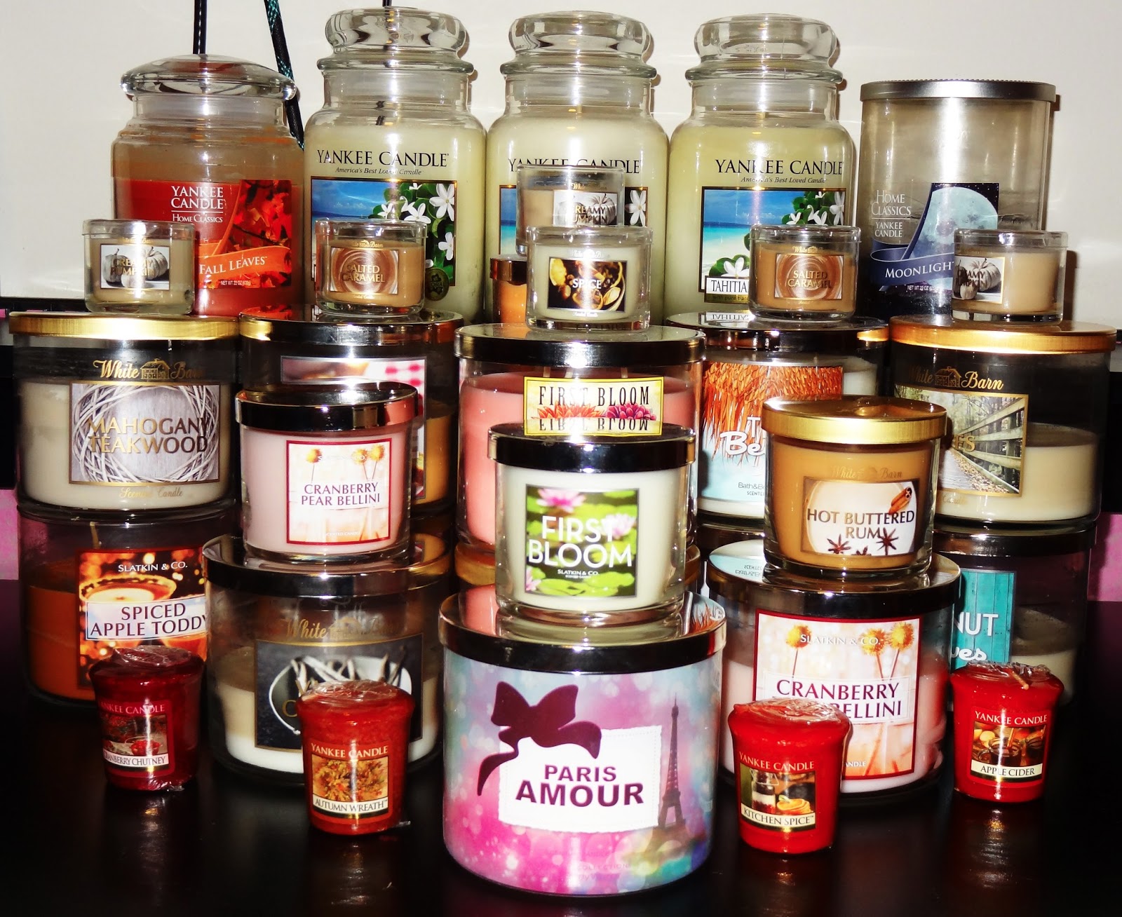 Spirits 'N Style You Can Never Have Too Many Candles!