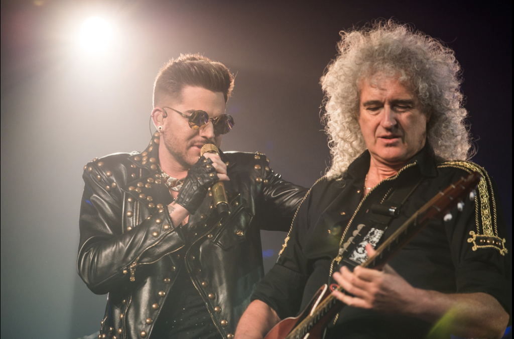 Pro Pics Of Queen + Adam Lambert In Melbourne, Australia 2024 Tour