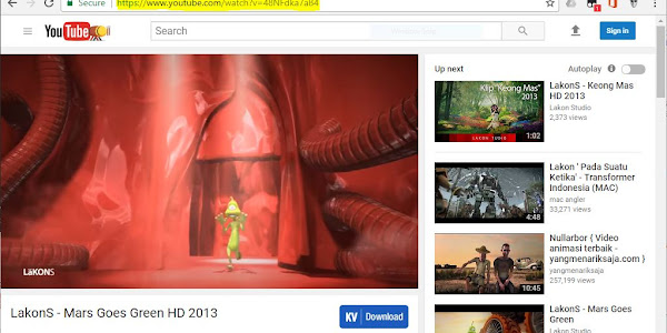 Cara Mudah Download Video dari Youtube