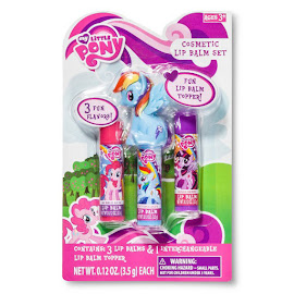 My Little Pony Lip Balm 3-pack Rainbow Dash Figure by Added Extras