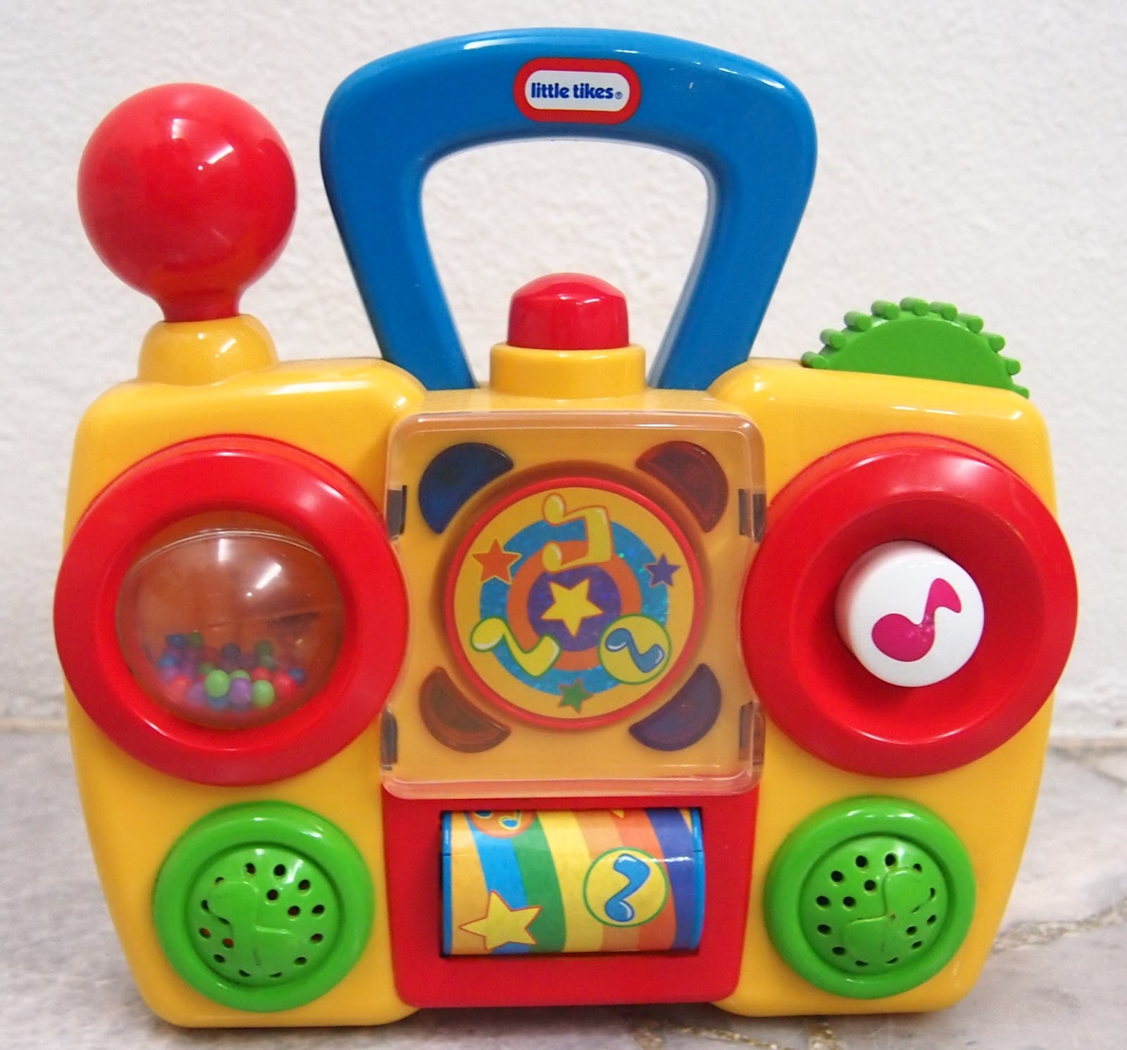 JuaiMurah Little Tikes Pop Tunes Boom Box