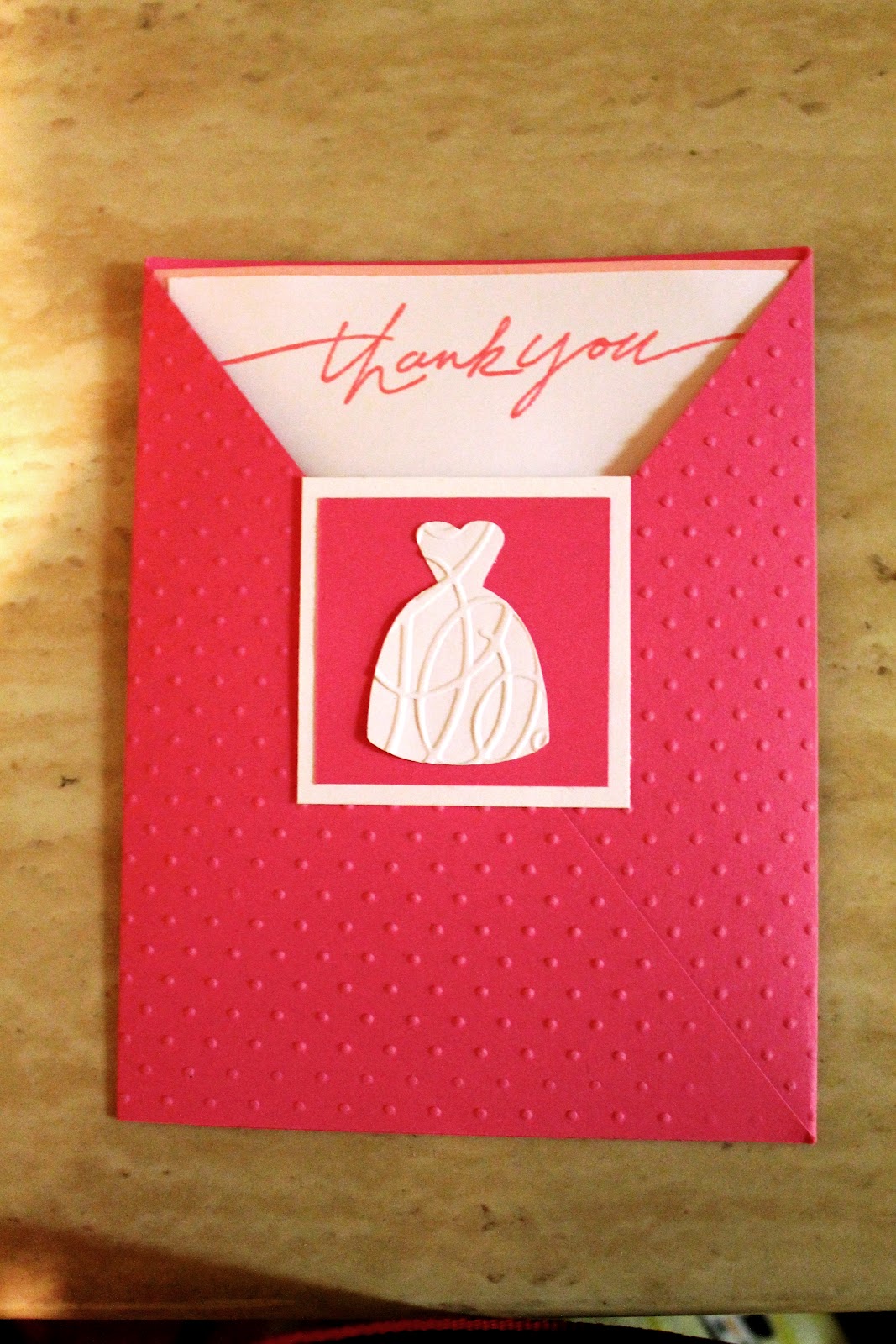 Paper Art Princess: Bridal Shower - Thank You Cards