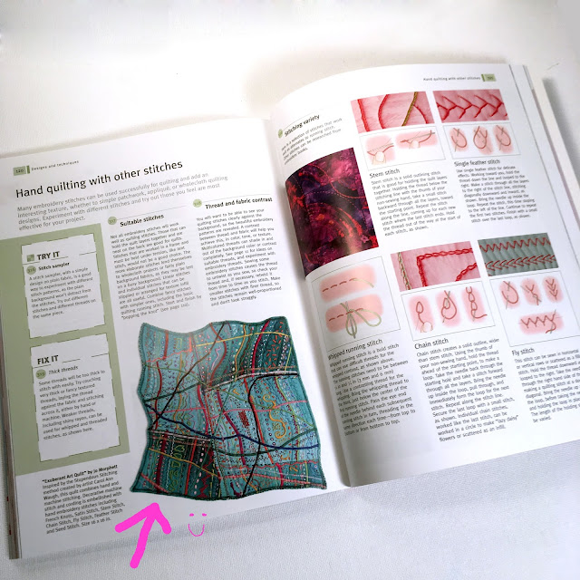 peaceofpi studio The Best Book for Hand Quilting and Embellishments