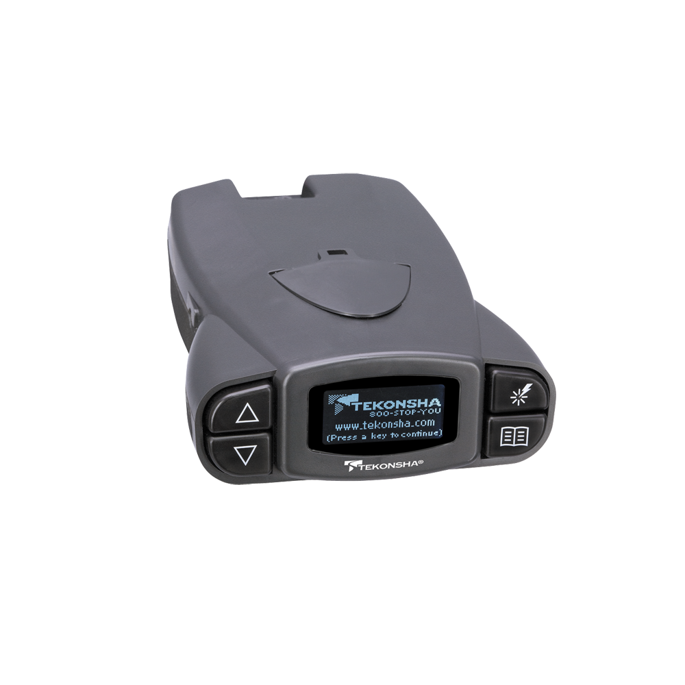 Stay Safe on the Highways with the Tekonsha P3 Trailer Brake Controller