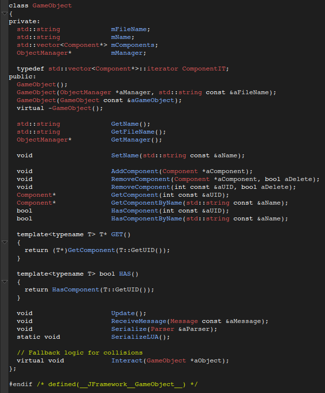 Jimmy Makes Things Sometimes.: Game Engine Design 101: Component Based