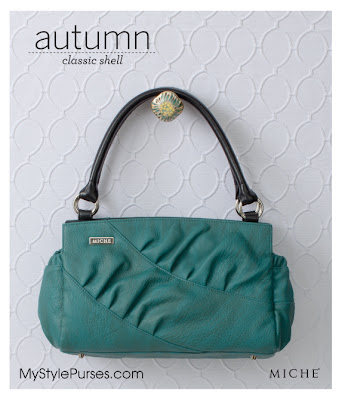 Miche Shells Boo Shell Miche Bags and Shells: Teal Miche Autumn Classic Shell