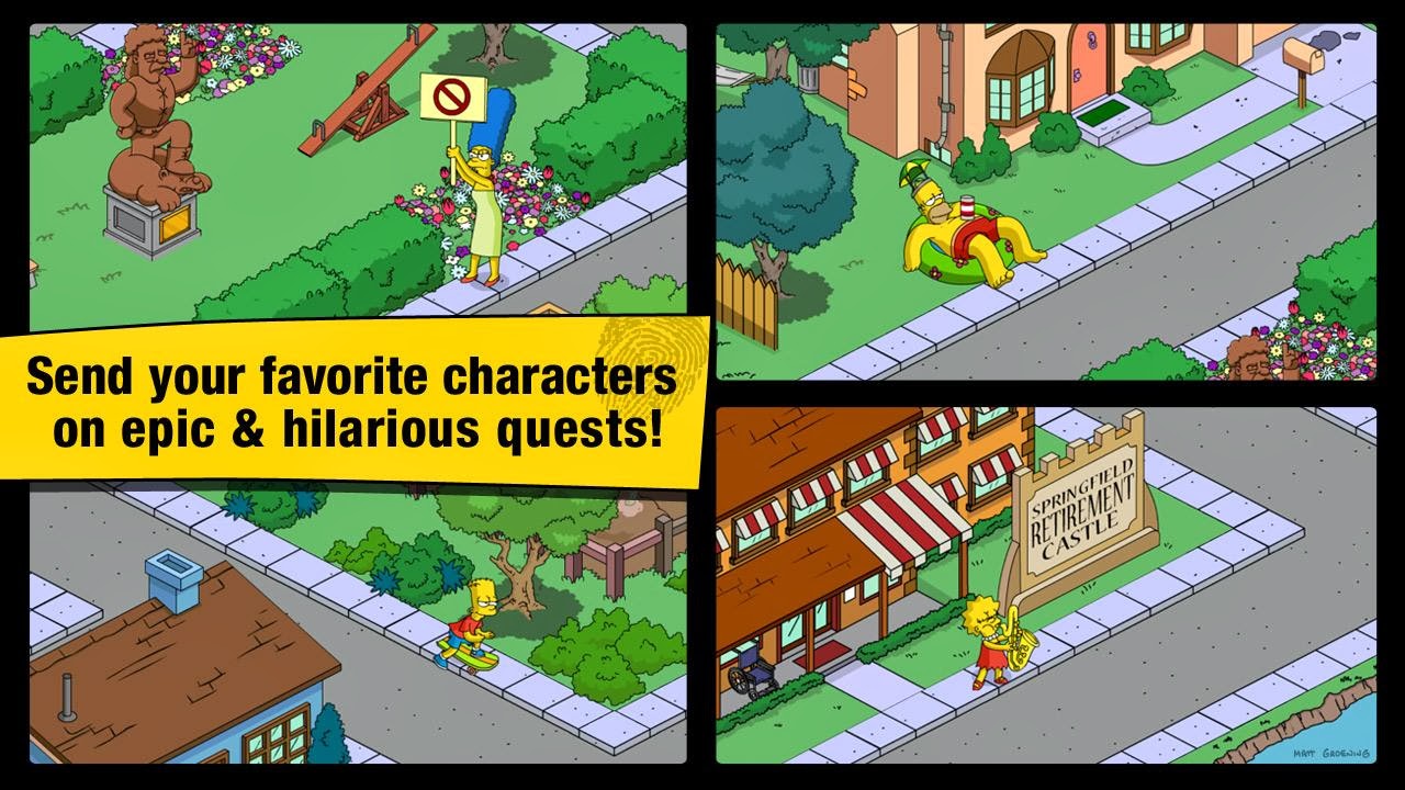 The Simpsons™: Tapped Out 4.6.0.apk Download For Android