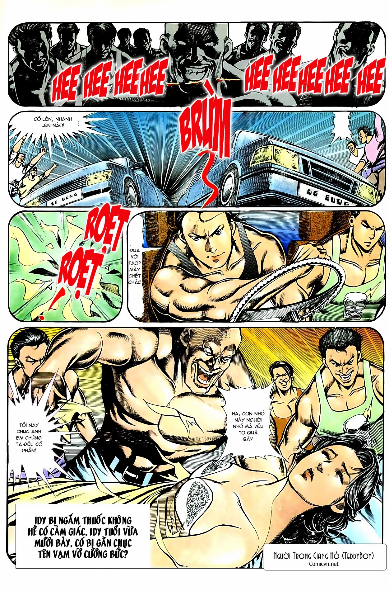 Người Trong Giang Hồ chap 71 - Trang 31