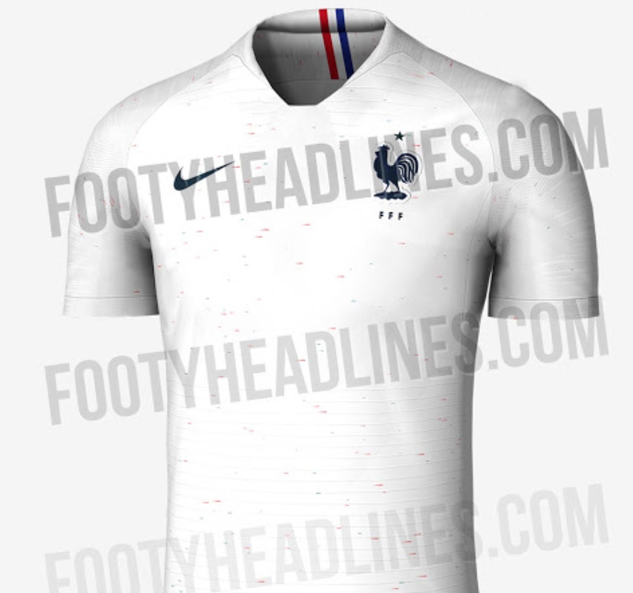 France Away kit 2018 leaked for World Cup