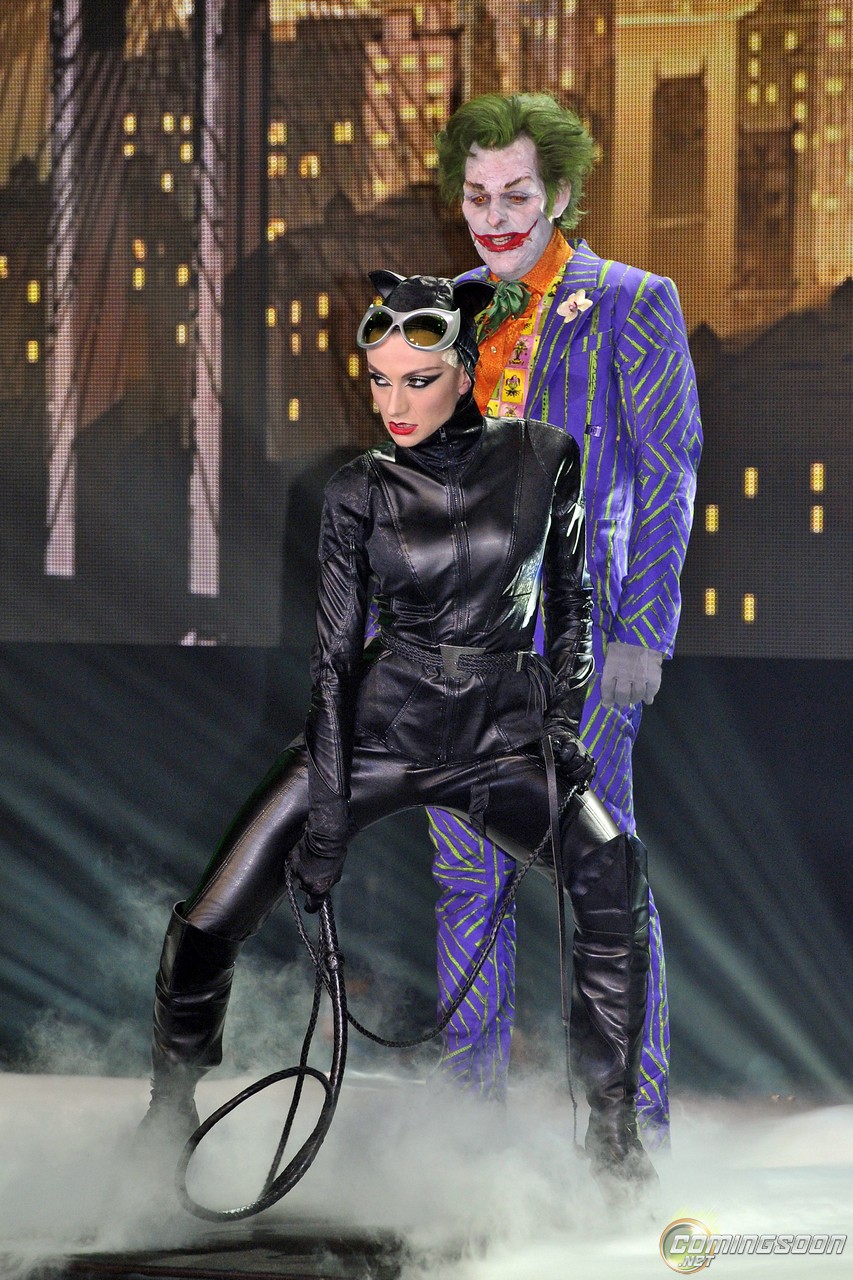 Catwoman Collector Catwoman costume in Batman Live production