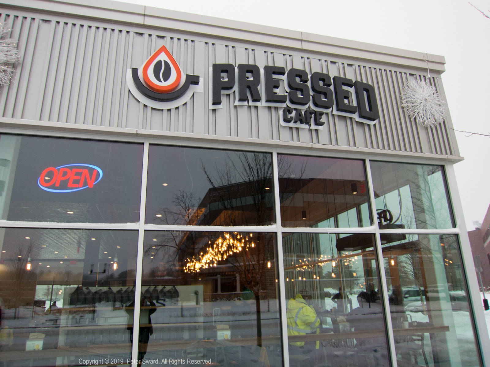 The Daily Lunch Pressed Cafe Burlington
