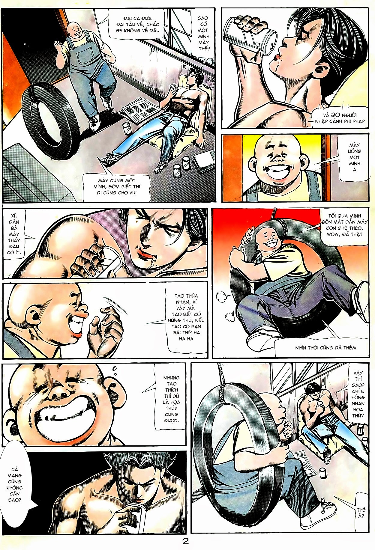 Người Trong Giang Hồ chap 65 - Trang 30