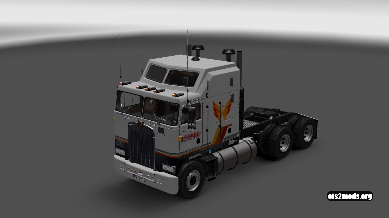 Scandifresh Skin for Kenworth K100 Scandifresh Skin for Kenworth K100