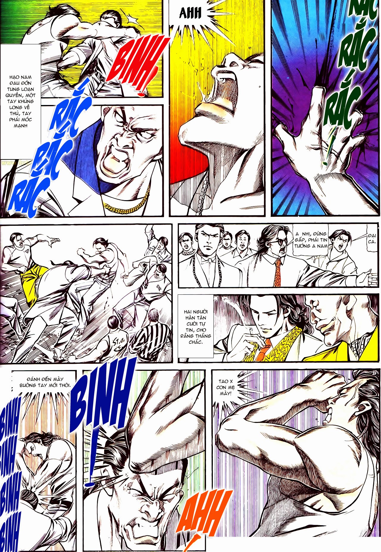 Người Trong Giang Hồ chap 129 - Trang 10