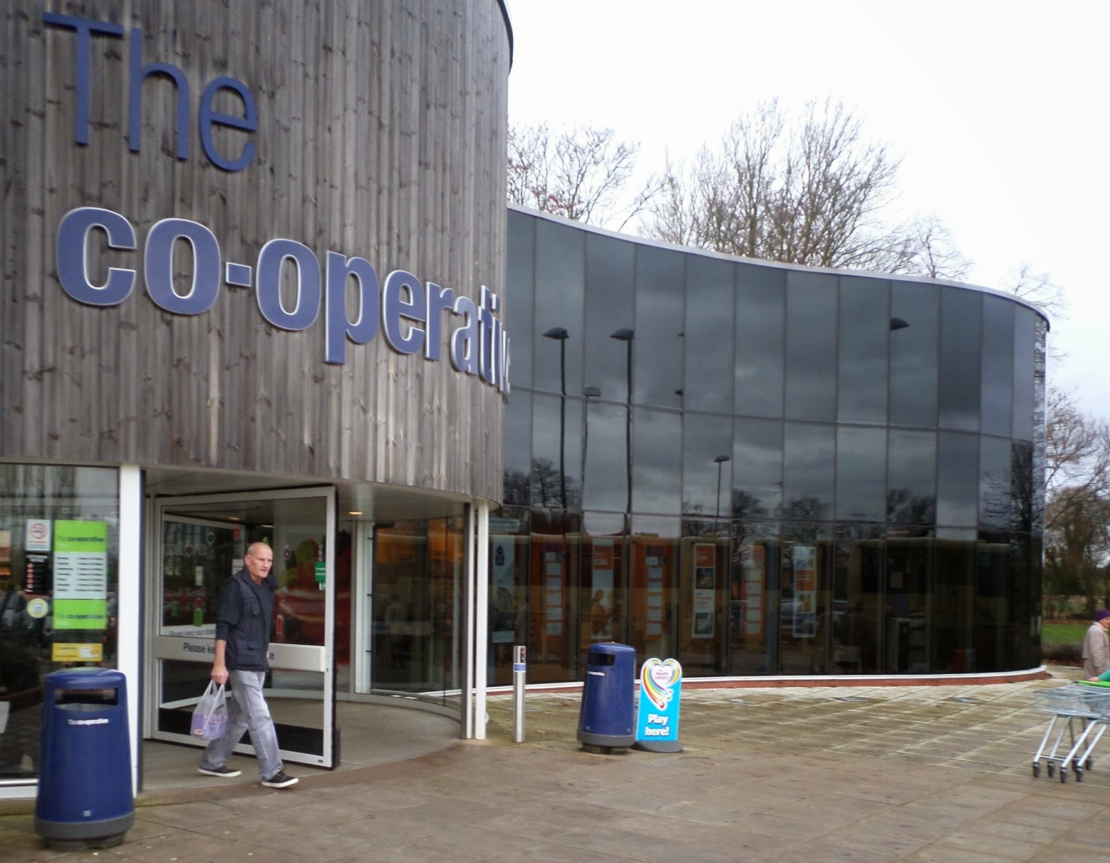 Martin Brookes Oakham Rutland The Cooperative Supermarket Oakham Rutland Christmas & New Year