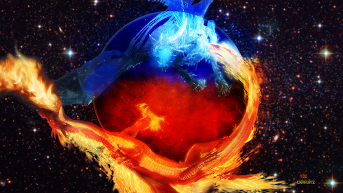 Koleksi Gambar Naga Fantasi Terkeren Wayfairs Keren Digaleri Api