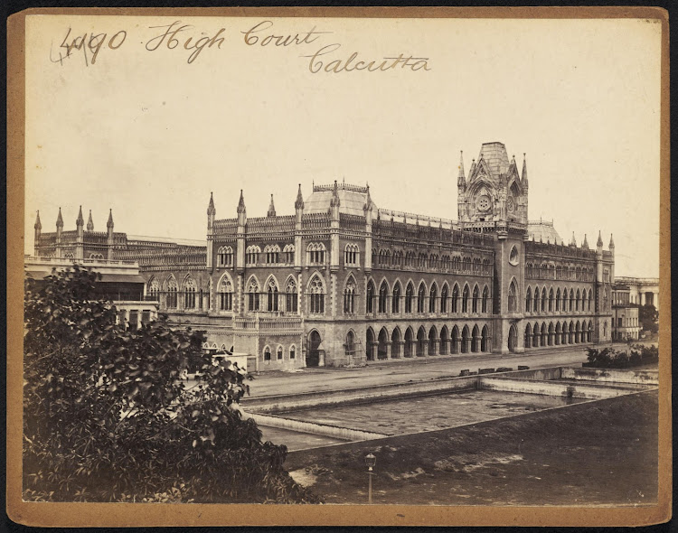 High Court of Calcutta (Kolkata) - Mid 19th Century