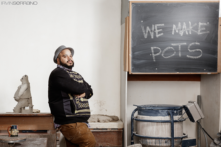 Irvin Serrano Photography Blog American Craft Magazine Artist
