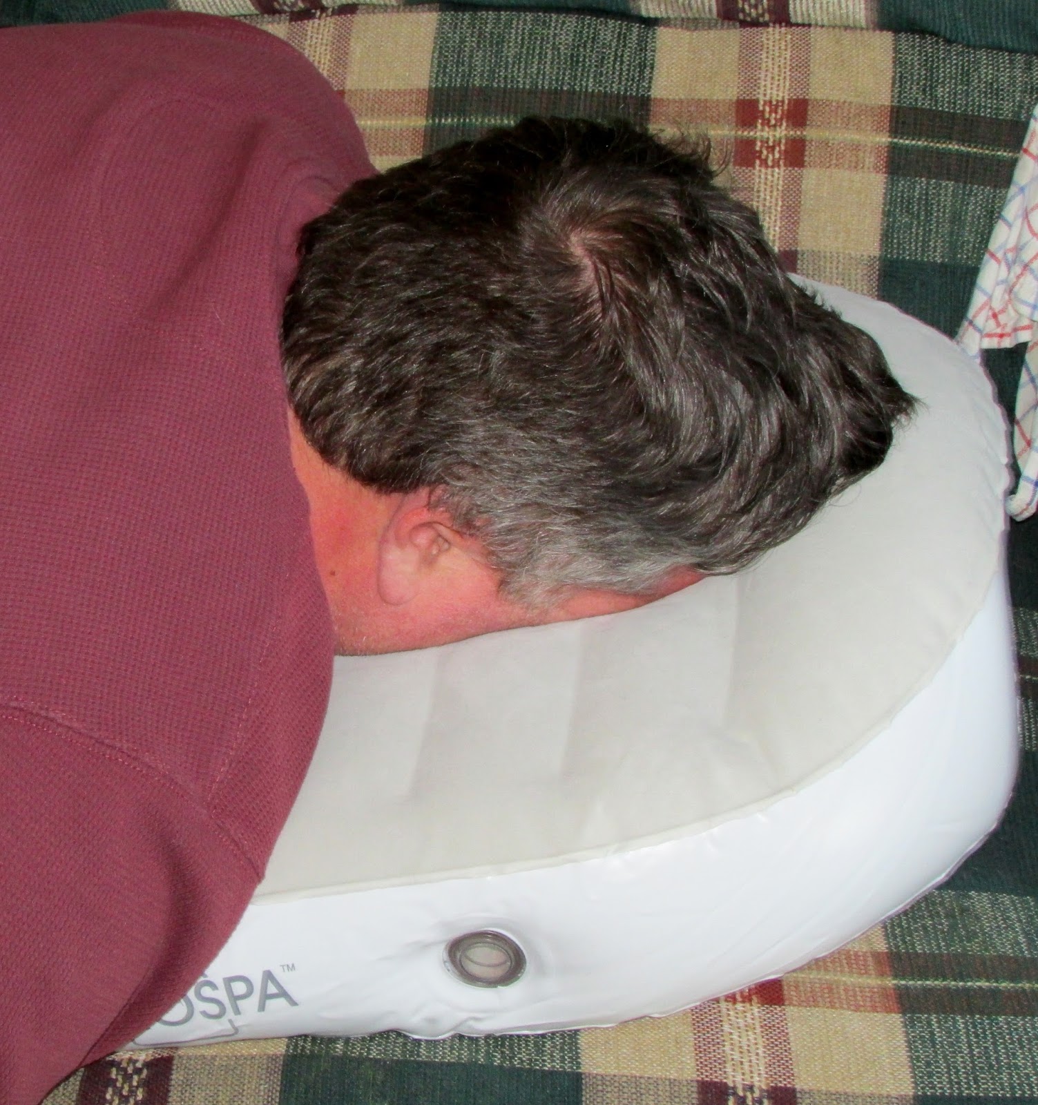 Heck Of A Bunch Airospa FaceDown Pillow Review