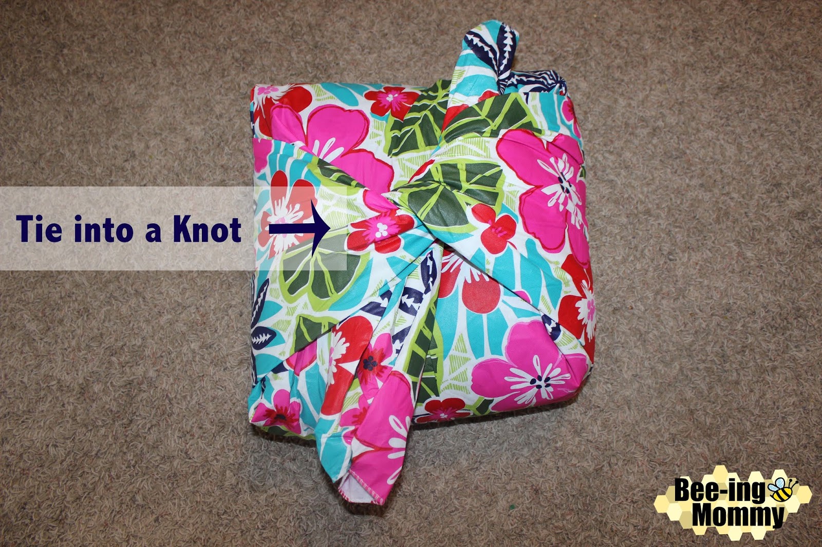 NoSew Outdoor Pillows