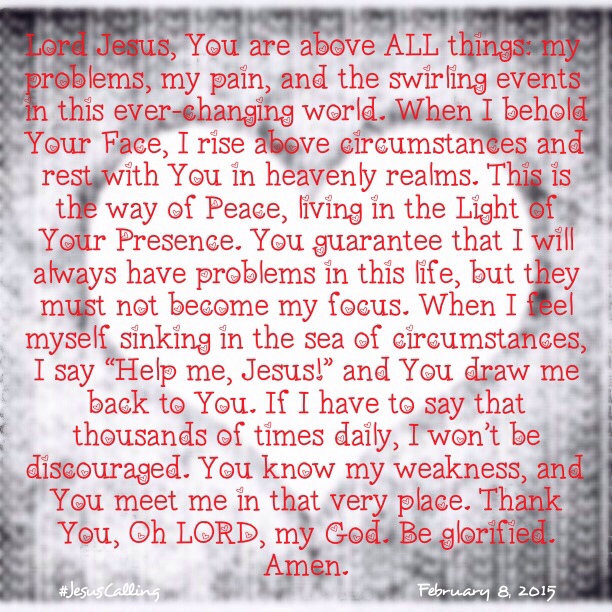 Bakers Blessings Jesus Calling Prayer February 8 bakers-blessings-jesus-calling-prayer-february-8