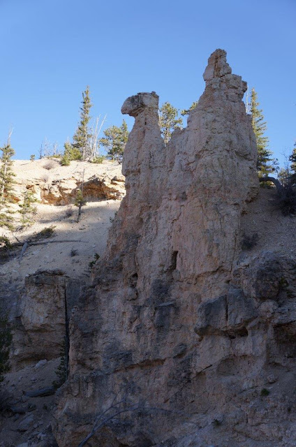 Rock Formations Bryce Canyon National Park, Utah.