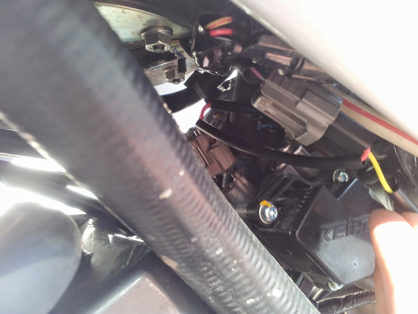 Honda CRF250L Installing EJK Power Controller on Honda CRF250L