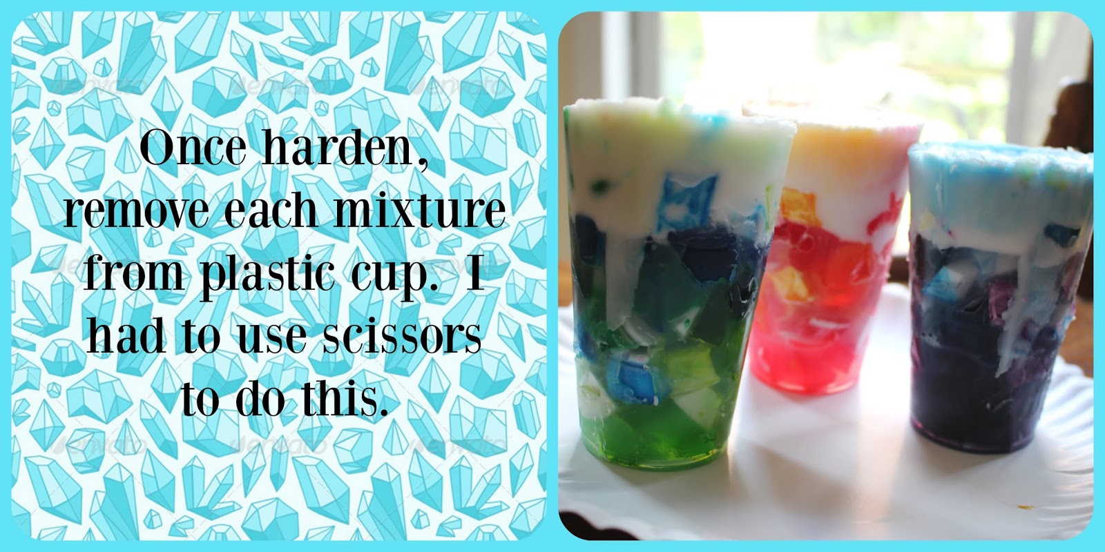 Gemstone Soap DIY Cherry Blossom