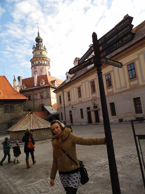 Český Krumlov Castle