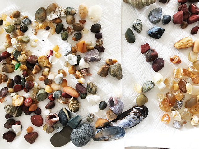 exploring we will go: agate hunting