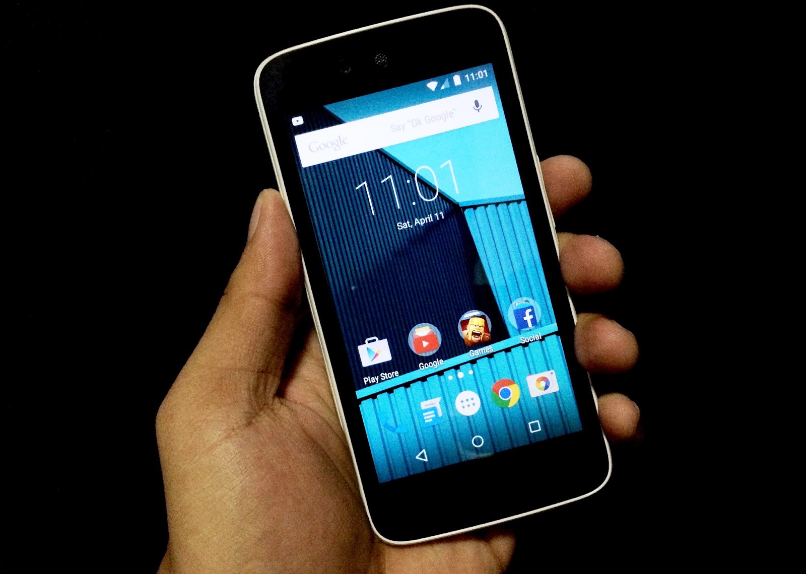 MyPhone Uno Review A true smartphone experience for a cheap price tag